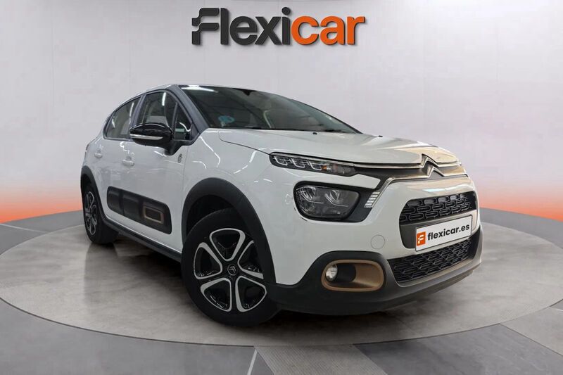 Blanco Usado 2023 Citroën C3 PureTech Utilitario | 12.090 € (Precio justo) - Imagen 1/4