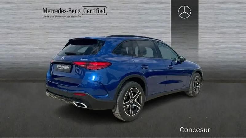 Usado Mercedes GLC220 197 HP (144 kW) 2026 Azul