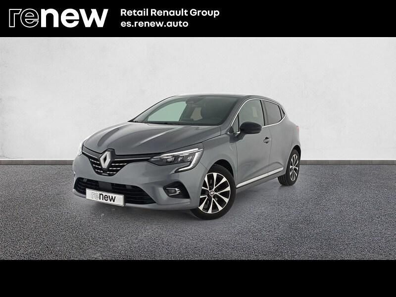 Gris Usado 2023 Renault Clio V Techno Berlina | 17.990 € (Precio justo) - Imagen 1/4