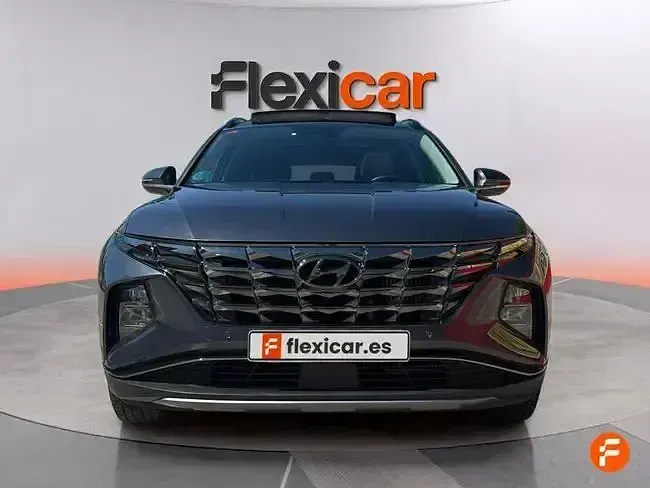 Usado Hyundai Tucson 150 CV (110 kW) 2021 Gris SUV