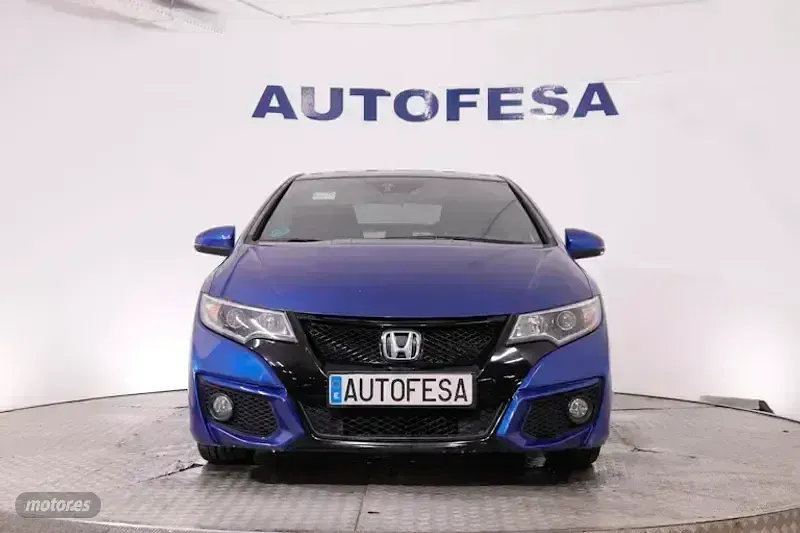 Usado Honda Civic Sport 140 CV (102 kW) 2016 Azul/negra