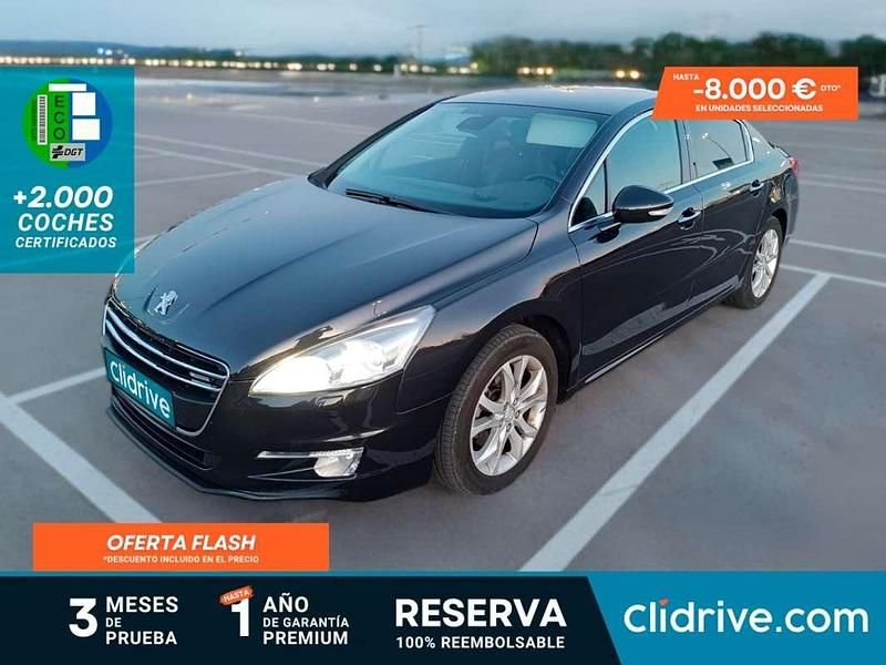 Negro Usado 2012 Peugeot 508 Allure Berlina | 6290 € (Super precio) - Imagen 1/3