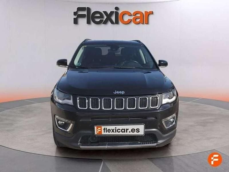 Usado Jeep Compass Limited 140 CV (102 kW) 2020 Negro SUV