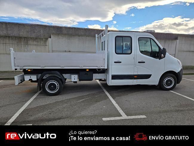 Usado Opel Movano 150 CV (110 kW) 2021 Blanco Berlina