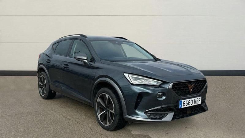 Usado Cupra Formentor 150 CV (110 kW) 2022 Gris SUV