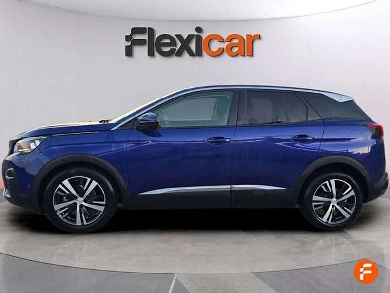 Usado Peugeot 3008 Allure 131 CV (96 kW) 2018 Azul SUV