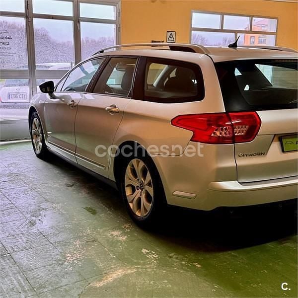Usado Citroën C5 140 CV (102 kW) 2010 Gris / plata Familiar