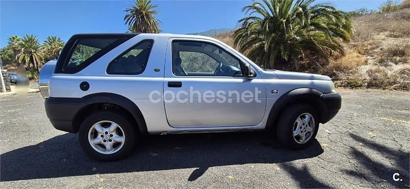 Usado Land Rover Freelander S 112 CV (82 kW) 2002 Gris / plata SUV