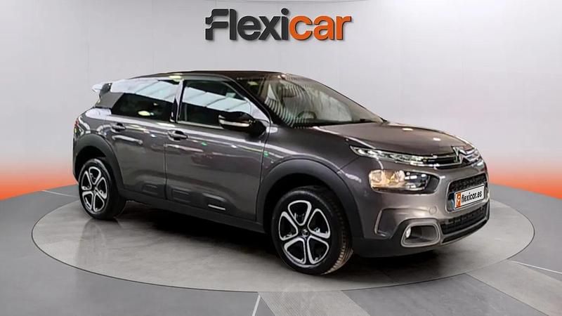 Usado Citroën C4 Feel 110 CV (80 kW) 2020 Gris Berlina