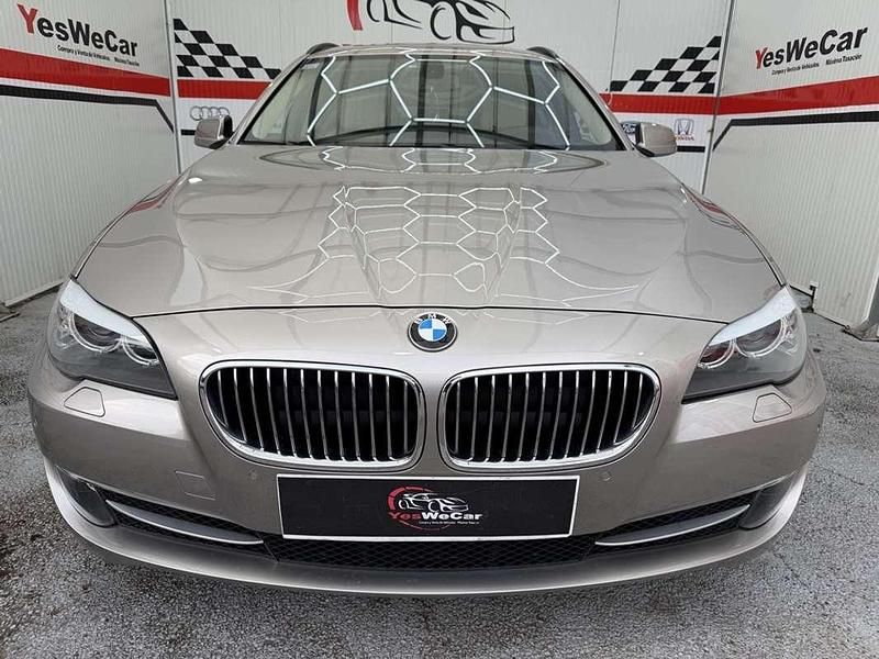 Usado BMW 520 Comfort Edition 184 CV (135 kW) 2012 Beige Familiar