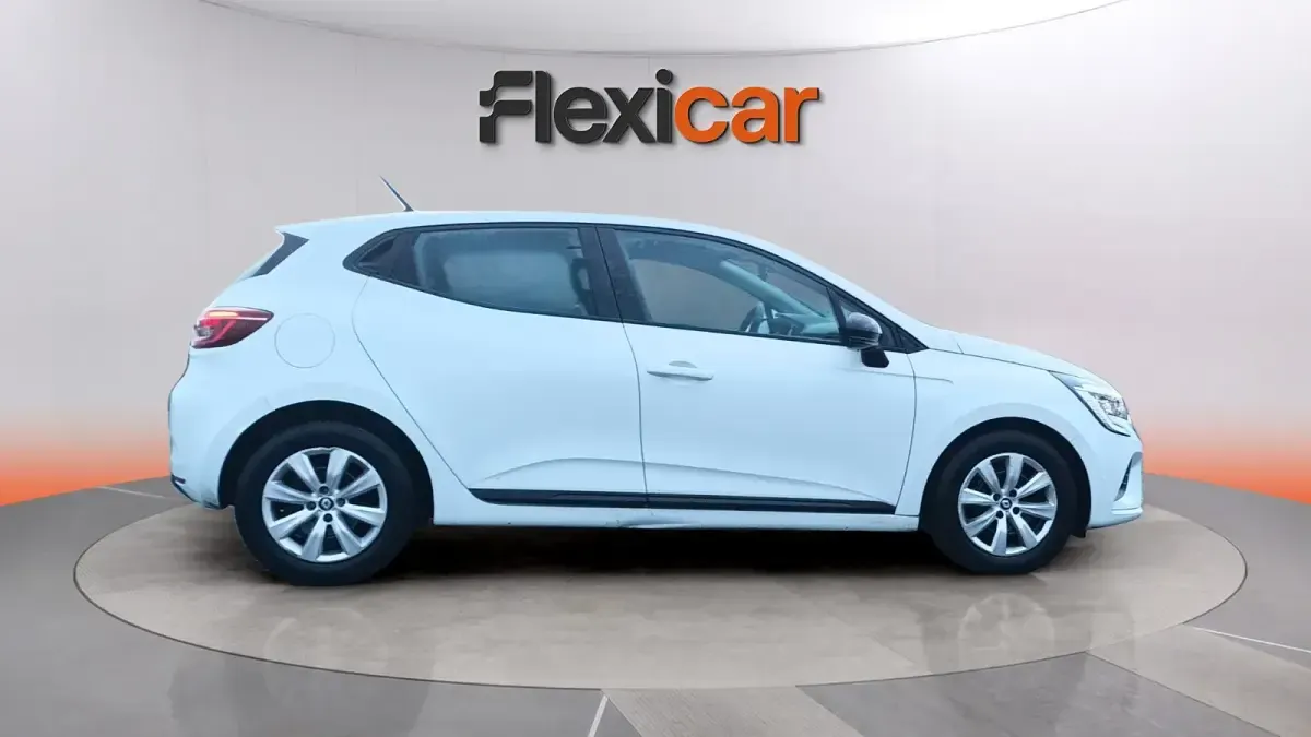 Usado Renault Clio V Equilibre 100 CV (73 kW) 2022 Blanco Berlina