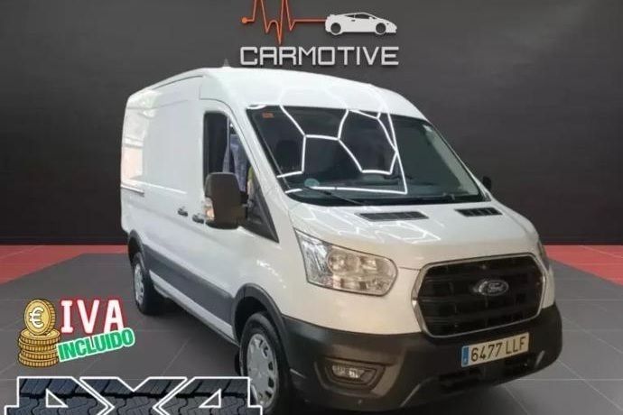 Usado 2020 Ford Transit Berlina | 22.990 € - Imagen 1/4