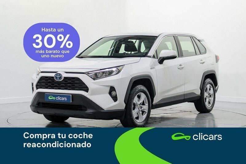 Blanco Usado 2020 Toyota RAV4 Hybrid Business Edition SUV | 27.690 € (Precio justo) - Imagen 1/4