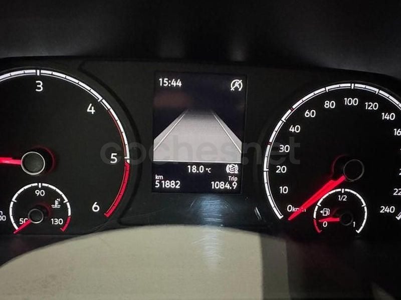 Usado VW Caddy 102 CV (75 kW) 2023 Blanco Monovolumen