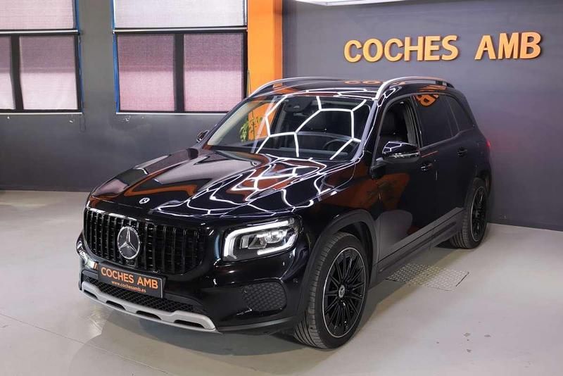 Usado Mercedes GLB200 150 CV (110 kW) 2021 Negro SUV