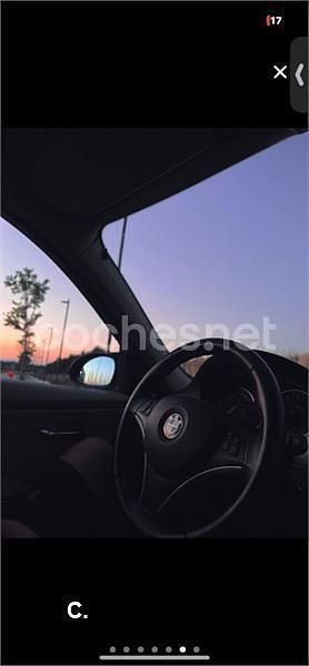 Usado BMW 320 150 CV (110 kW) 2008 Gris / plata Berlina