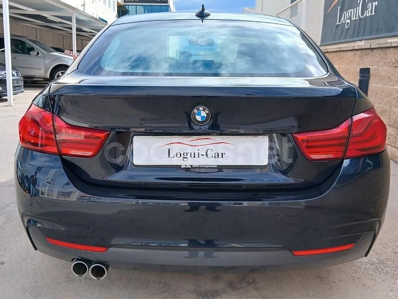 Usado BMW 420 Gran Coupé 190 CV (139 kW) 2017 Azul Coupe