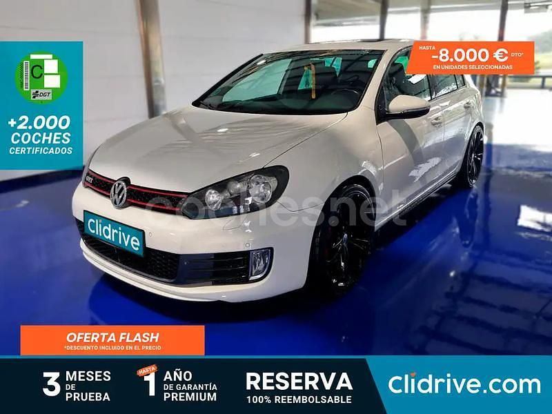 Blanco Usado 2010 VW Golf VI GTI Berlina | 9990 € (Buen precio) - Imagen 1/3