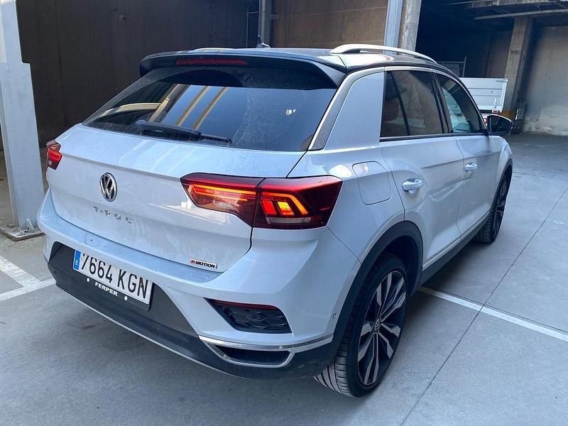 Usado VW T-Roc Sportline 190 CV (139 kW) 2018 Blanco SUV