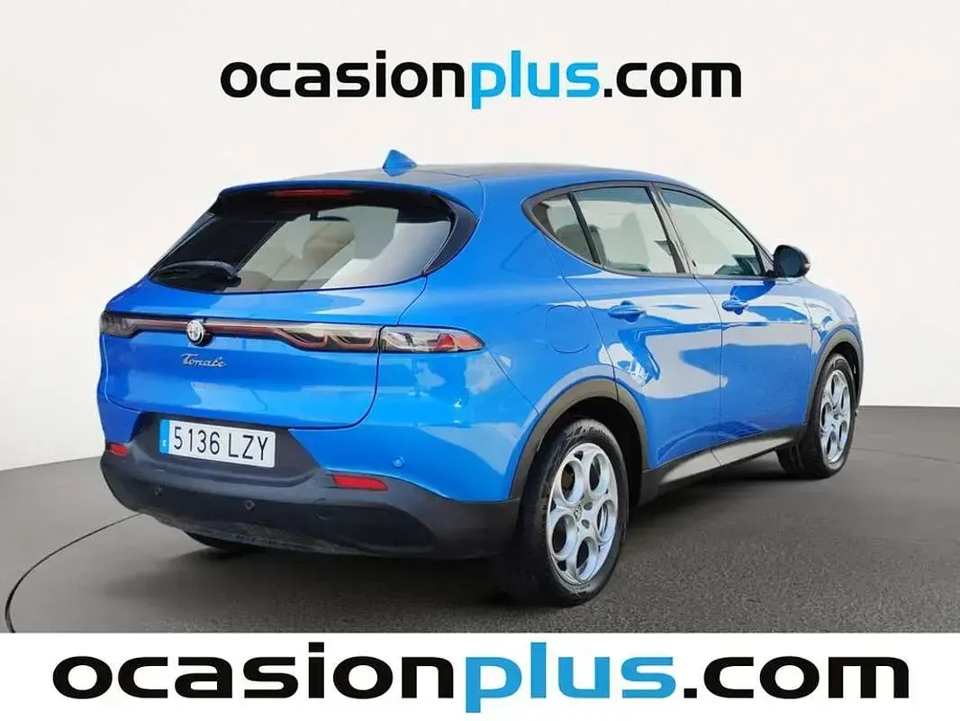 Usado Alfa Romeo Tonale Sprint 131 CV (96 kW) 2022 Azul SUV