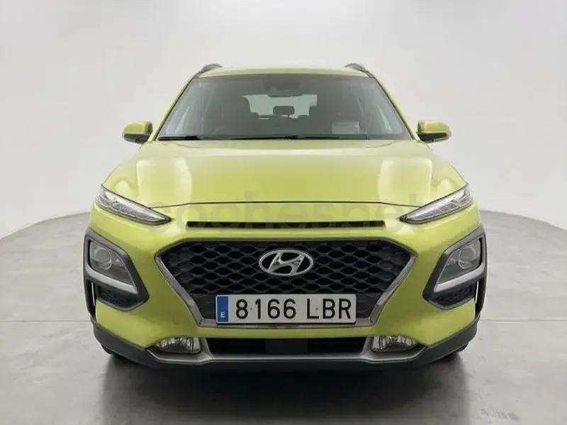 Usado Hyundai Kona Style 141 CV (103 kW) 2019 Amarillo SUV