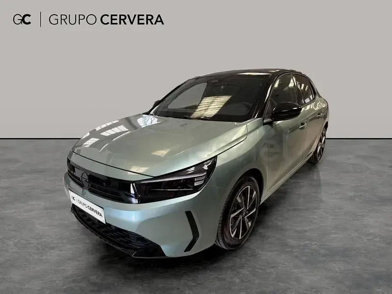 Nuevo Opel Corsa 100 CV (73 kW) 2026 Verde Utilitario