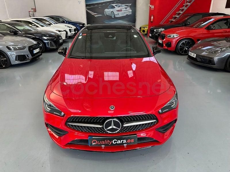 Usado Mercedes CLA200 163 CV (119 kW) 2019 Rojo Berlina