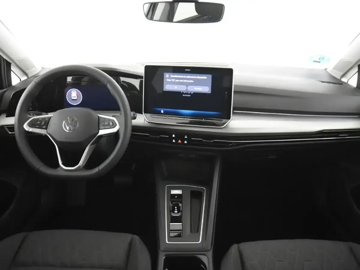 Usado VW Golf VIII Match 204 CV (150 kW) 2026 Negro