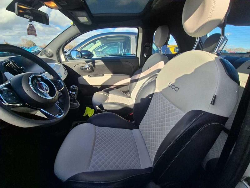 Usado Fiat 500 Dolcevita 70 CV (51 kW) 2022 Blanco Utilitario