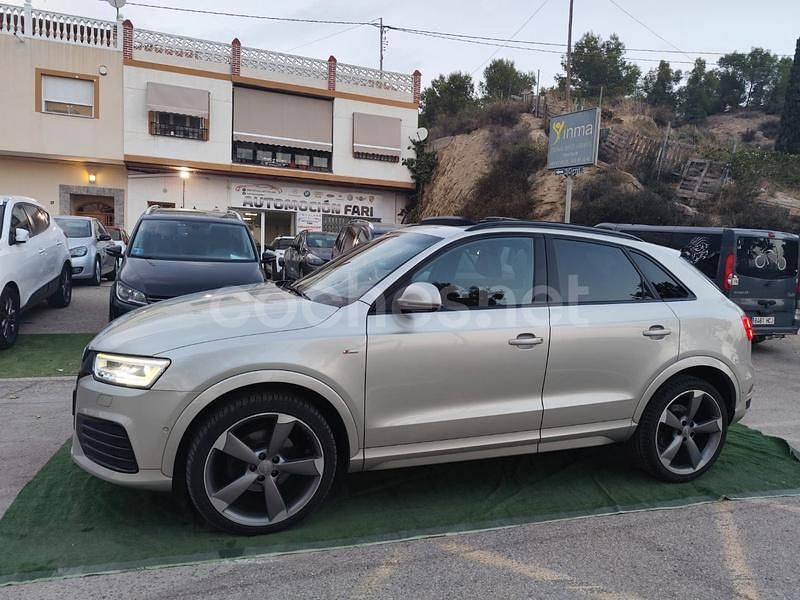 Gris / plata Usado 2016 Audi Q3 S-Line SUV | 22.800 € - Imagen 1/4