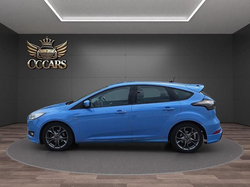 Usado Ford Focus ST-Line 125 CV (91 kW) 2017 Azul