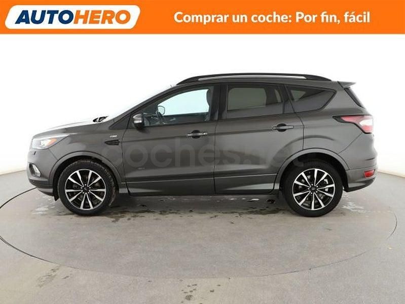 Usado Ford Kuga ST-Line 150 CV (110 kW) 2017 Gris SUV
