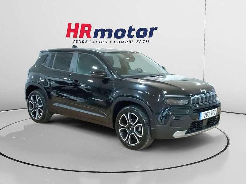 Negro Usado 2023 Jeep Avenger Summit SUV | 18.870 € (Precio justo) - Imagen 1/4