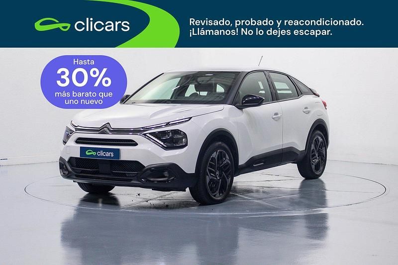 Usado Citroën C4 Feel 110 CV (80 kW) 2021 Blanco Berlina
