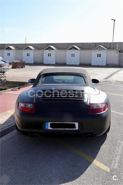 Usado Porsche 911 Carrera 4 Cabriolet 325 CV (239 kW) 2007 Negro Descapotable