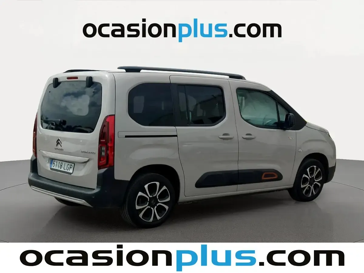 Usado Citroën Berlingo Shine 131 HP (96 kW) 2020 Bege Monovolume