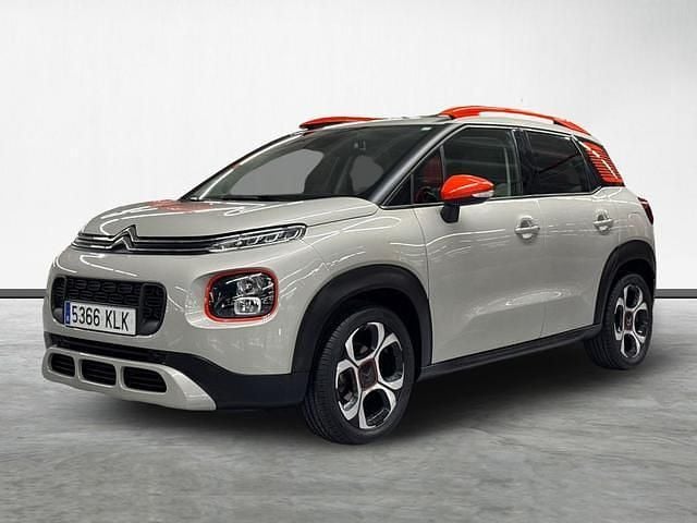 Marrón Usado 2018 Citroën C3 Aircross Shine SUV | 11.900 € (Precio justo) - Imagen 1/4