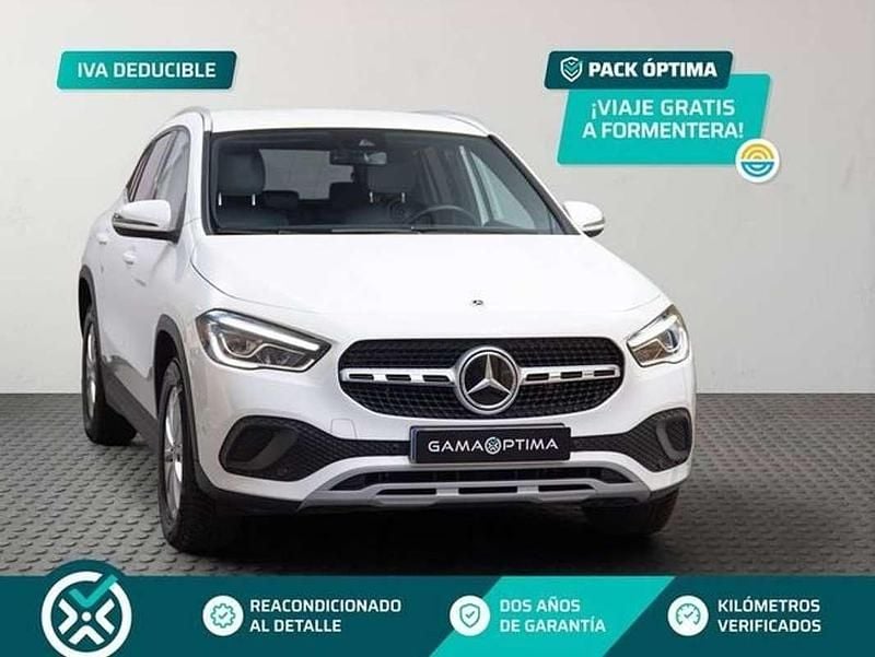Usado Mercedes GLA250 218 CV (160 kW) 2022 Blanco SUV