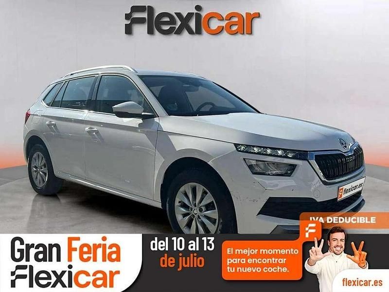 Blanco Usado 2021 Skoda Kamiq Ambition SUV | 17.090 € (Precio justo) - Imagen 1/4