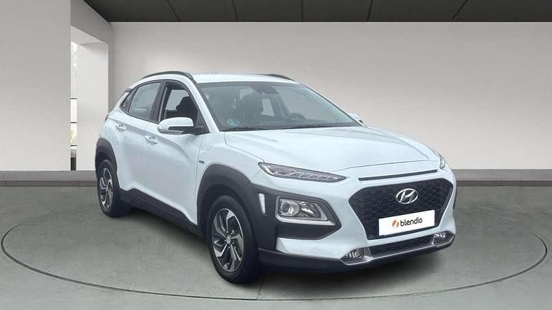Usado Hyundai Kona 143 CV (105 kW) 2020 Blanco SUV