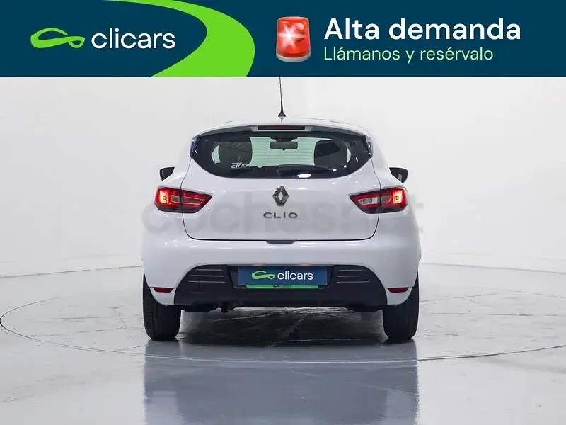 Usado Renault Clio IV LIMITED 75 CV (55 kW) 2017 Blanco Berlina