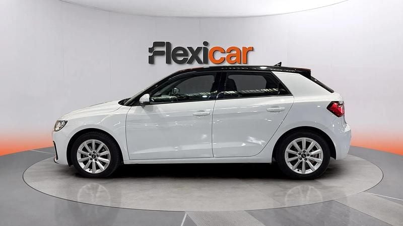 Usado Audi A1 Sportback Advanced 110 CV (80 kW) 2022 Blanco Utilitario
