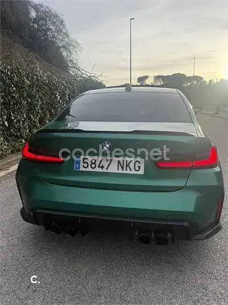 Usado BMW M3 Competition Edition 530 CV (389 kW) 2025 Verde Berlina