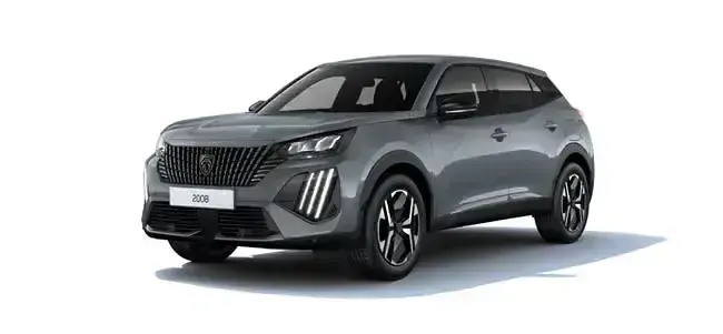 Nuevo Peugeot 2008 Allure 145 CV (106 kW) 2025 Gris SUV