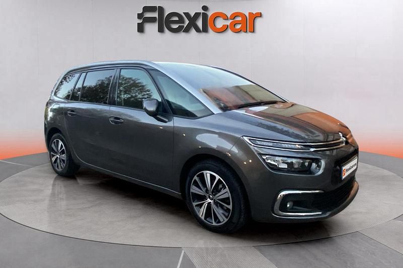 Gris Usado 2018 Citroën Grand C4 Picasso Feel Monovolumen | 12.990 € (Precio justo) - Imagen 1/4