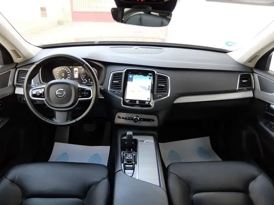 Usado Volvo XC90 Core 235 CV (172 kW) 2021 Azul SUV
