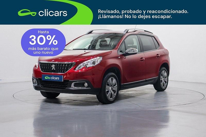 Usado Peugeot 2008 Style 110 CV (80 kW) 2016 Rojo SUV
