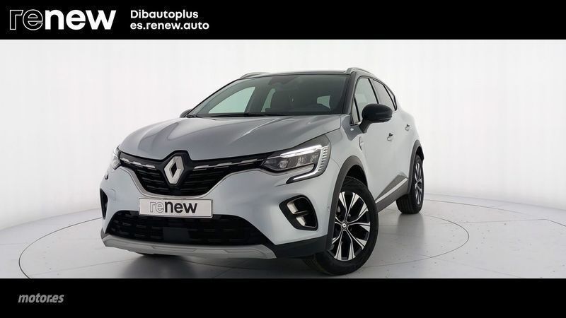 Gris Usado 2024 Renault Captur Techno SUV | 23.450 € (Caro) - Imagen 1/4