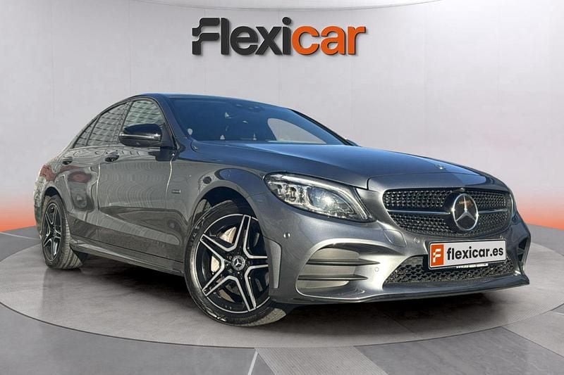 Usado Mercedes C300e 321 CV (236 kW) 2020 Gris Berlina