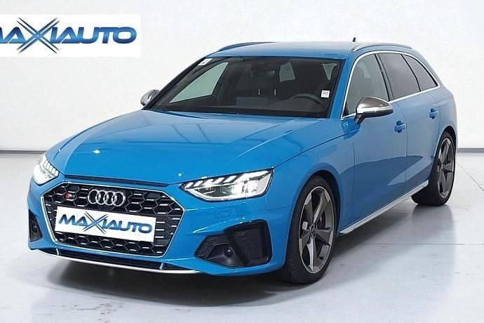 Usado Audi S4 341 CV (250 kW) 2022 Azul Familiar